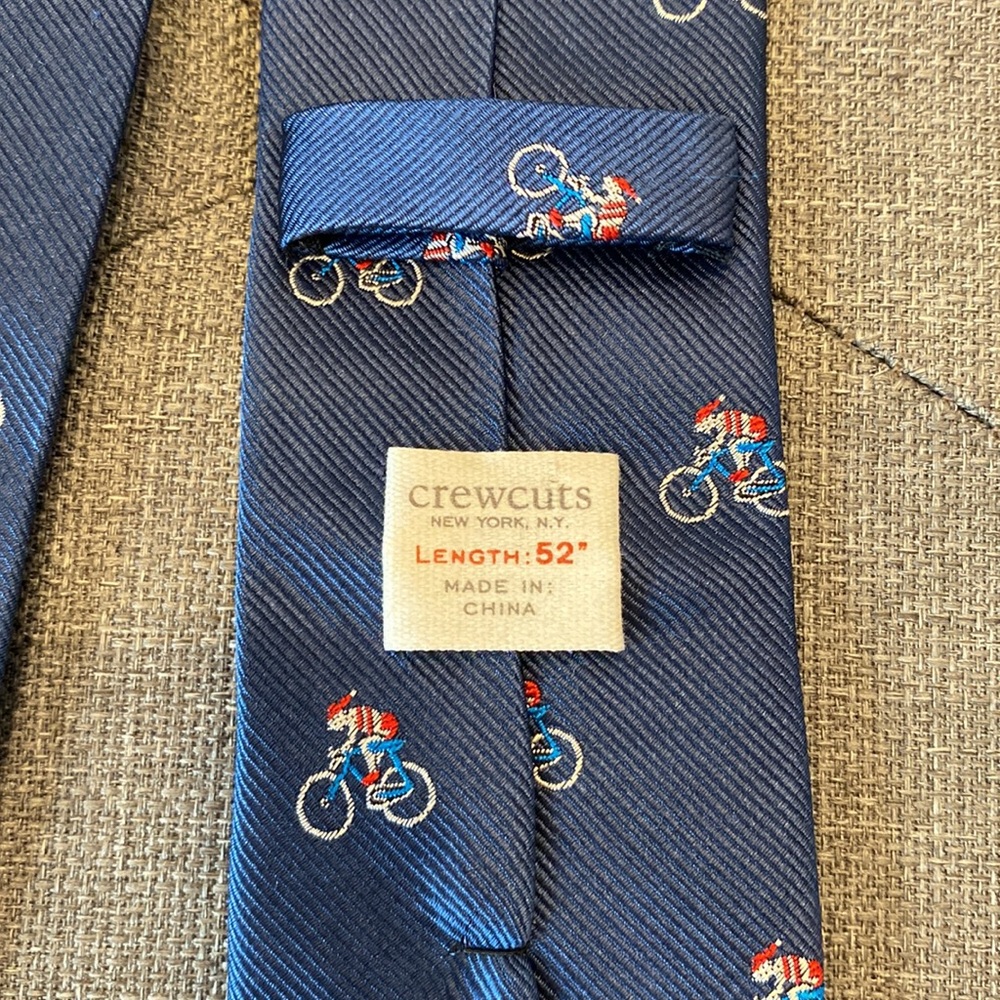 JCrew crewcuts boys silk tie - Picture 3 of 4